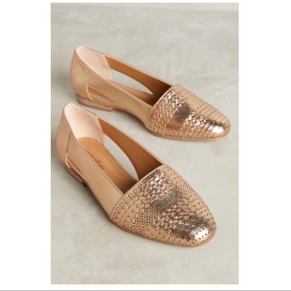 Anthropologie Farylrobin Leslie Slip-onFlats 9